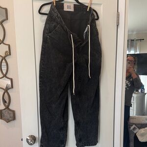 BDG Charcoal Relaxed Men's Jeans